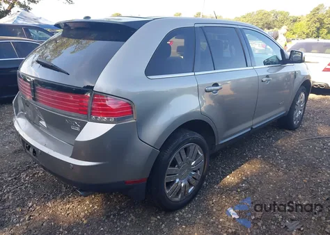 2008 Lincoln Mkx z USA, uszkodzony, nr VIN 2LMDU88C78BJ25607